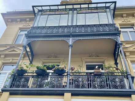 Charmante Altbau Wohnung in zentrale Lage in Wiesbaden