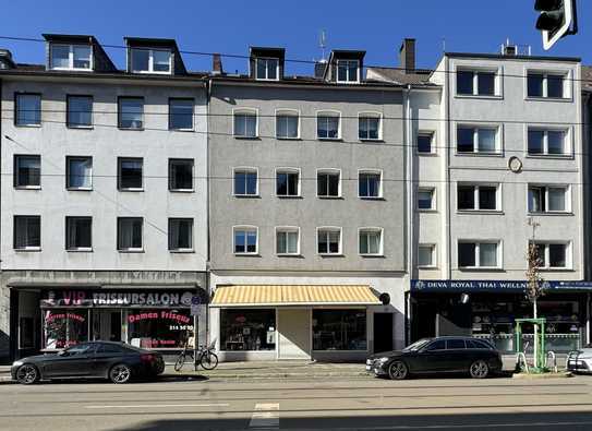 Helle und großzügige 3-Zimmer-Wohnung mit Balkon in hervorragender Lage von Düsseldorf- Pempelfort