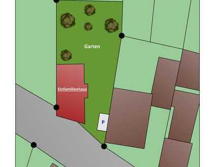 Neubau oder Sanierung - altes EFH mit Nebengebäude