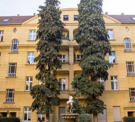 HOMESK - Vermietete 2-Zimmer-Terrassenwohnung im Altbau in Pankow