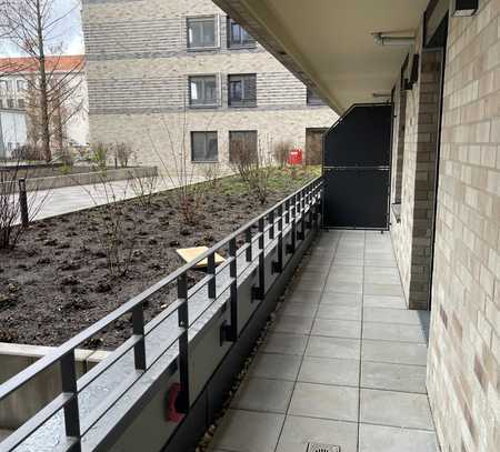 Johannquartier: Terrassenwohnung zum Erstbezug! iHE.01