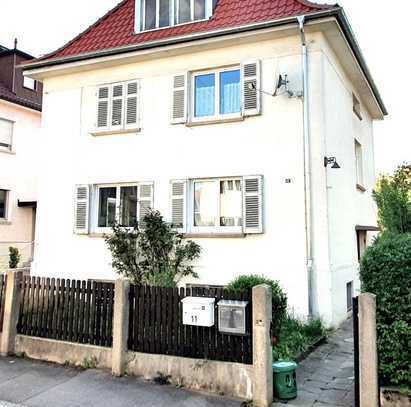 3-Raum-Wohnung in Stuttgart Vaihingen Hochparterre