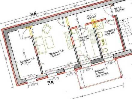 ERSTBEZUG ! FBH, 9m² Balkon, Fahrradgarage, Wärmepumpe, WE 3