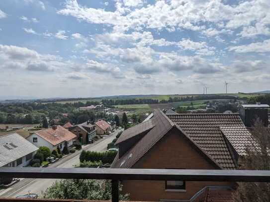 Dachgeschosswohnung in Ebergötzen mit schöner Aussicht