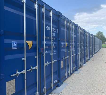 Containerstellplatz, See-/Lagercontainer, Lagerraum, Selfstorage