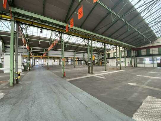 Revitalisierte Lager- und Logistikflächen in Remscheid!