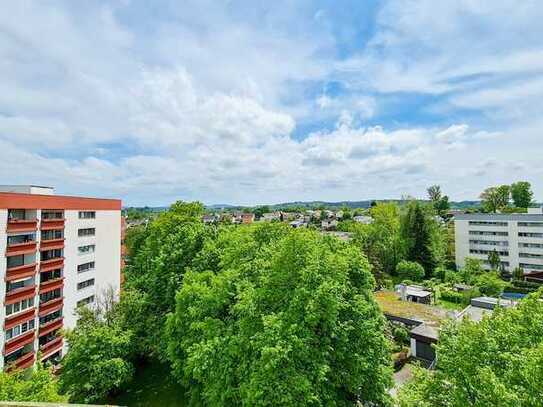 PÄRCHEN- & FAMILIENTRAUM, 3-Zimmer-Wohnung mit Balkon und NEUER Einbauküche in Passau