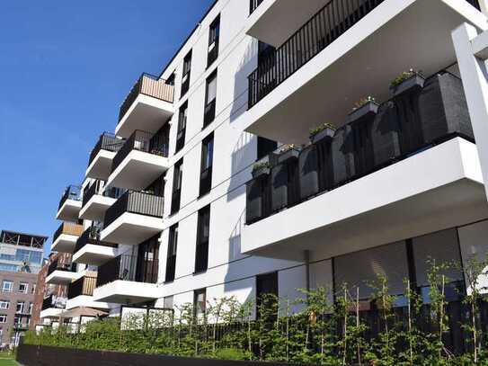 Terrassenwohnung im Harburger Hafen