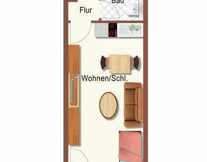 Freie Besichtigungstermine für Freitag,den 19.4.24! 1 Zimmer-Wohnung mit schönem Balkon