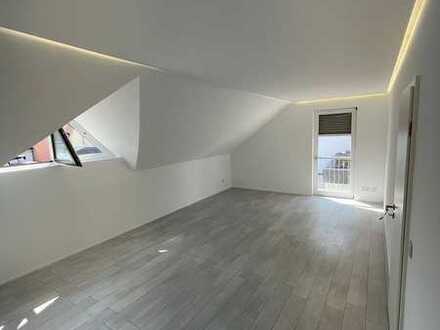 Erstbezug nach Sanierung mit Balkon und Stellplatz : attraktive 2-Zimmer-Wohnung in Pfungstadt