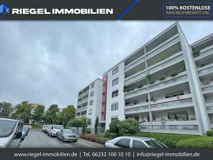 Sie hier? Wir auch! Gut geschnittene Wohnung mit großem Balkon, beliebte Wohnlage und 98,00 m² Wfl.