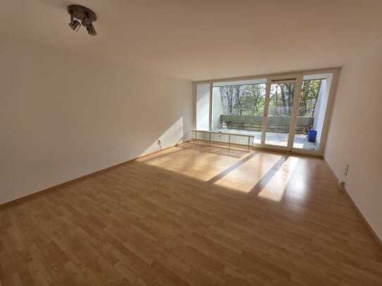 1-Zimmer Terrassenwohnung