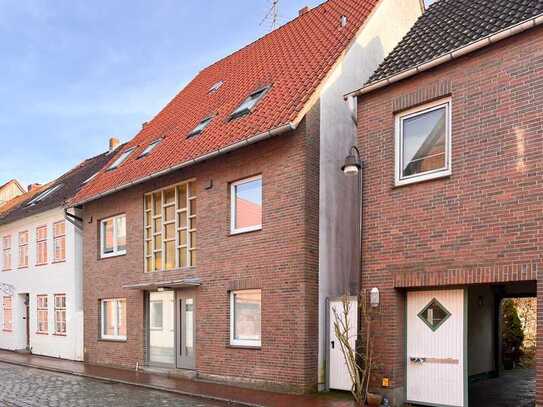 Wohnen Am Wall - Helle 3-Zimmer-Wohnung mit Balkon und Blick zum Kurpark