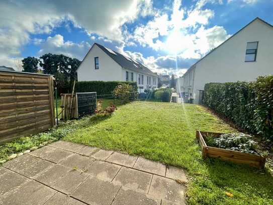 Naturnahes Wohnen - ruhige aber zentrale Lage - Sonnenterrasse mit großzügigem Garten