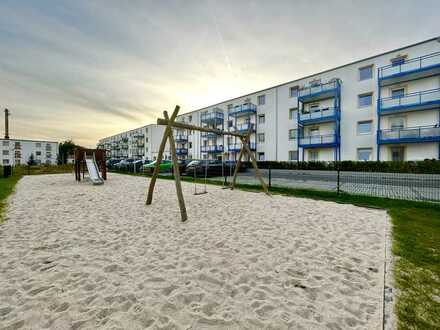 Schöne Terrassenwohnung mit Einbauküche