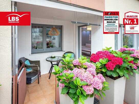 Topp-moderne 3-Zimmer-Wohnung zentral in Lüdenscheid mit Loggia / Terrasse