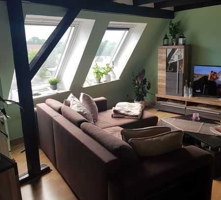 Gemütliche 2,5-Dachgeschoss-Wohnung in Dortmund Innenstadt-Ost