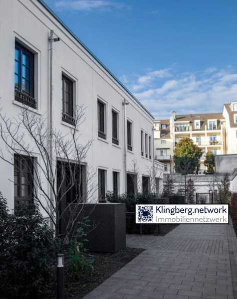 Exklusives Townhouse mit Privatsphäre, Garten und Tiefgarage in bester Lage von D-Oberkassel
