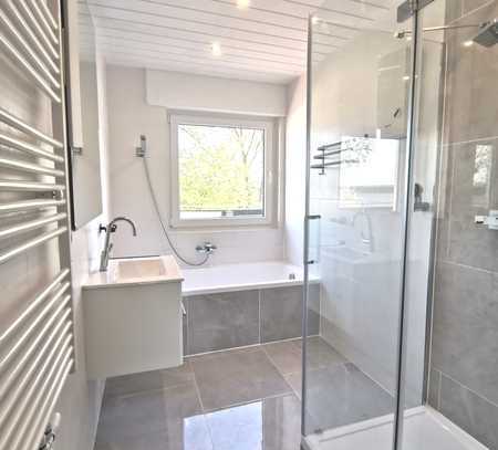 Großräumige Wohnung mit Blick ins Grüne