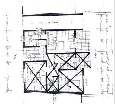 Stadtnahes, 1-Zimmer-Apartement mit Loggia in Neustadt an der Weinstraße