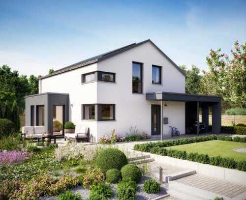 DAS KÖNNTE IHR NEUES LIVING TRAUMHAUS SEIN - MIT REELEM GRUNDSTÜCK, BODENPLATTE, KÜCHE & PV ANLA