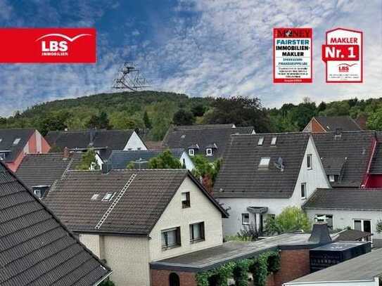 Tolle Maisonettewohnung mit zwei Balkonen, Garage und Stellplatz!