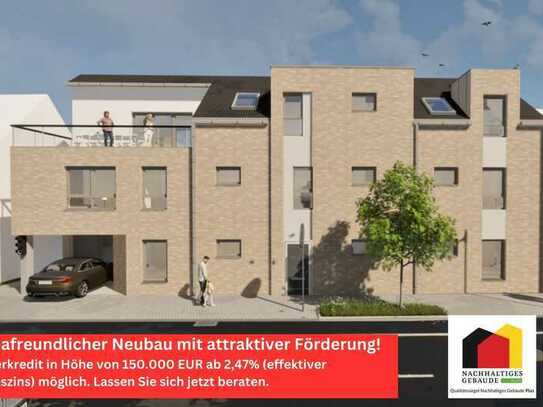 Barrierefreie Wohnung mit vielen Vorzügen in Emsdetten