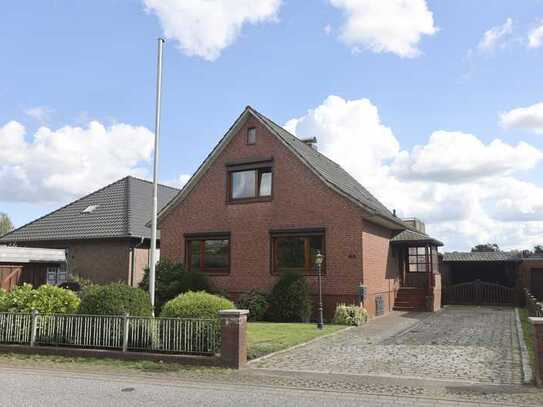 Einfamilienhaus mit viel Platz, Weitblick und Dachterrasse