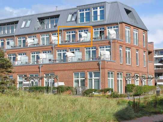 Ferienapartment mit seitlichem Meerblick auf Wangerooge