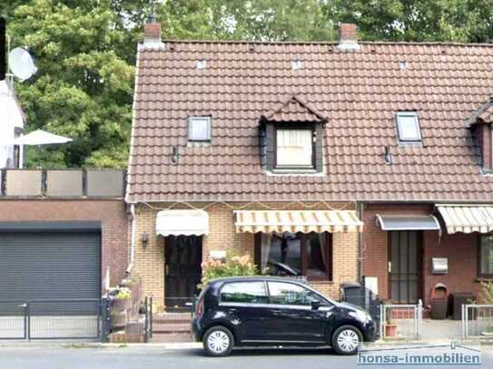 Pusdorf - nahe neuem Tabakquartier, kleines Reihenhaus in ruhiger Lage, zentral gelegen