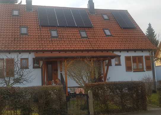 Freistehendes Einfamilienhaus