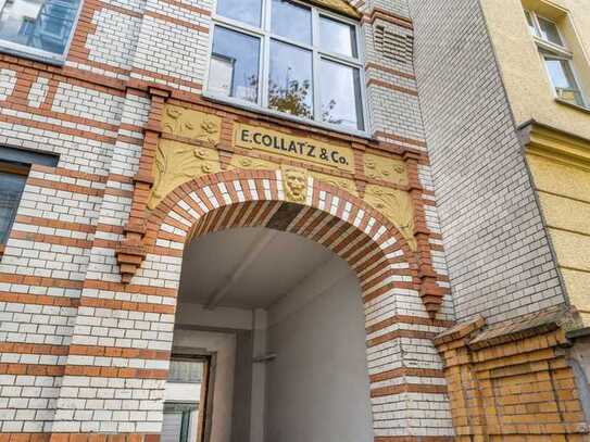 Wohnung im Prenzlauer Berg (Kastanienallee): Altbau, 6 Zimmer mit 217 m² (provisions- & bezugsfrei)