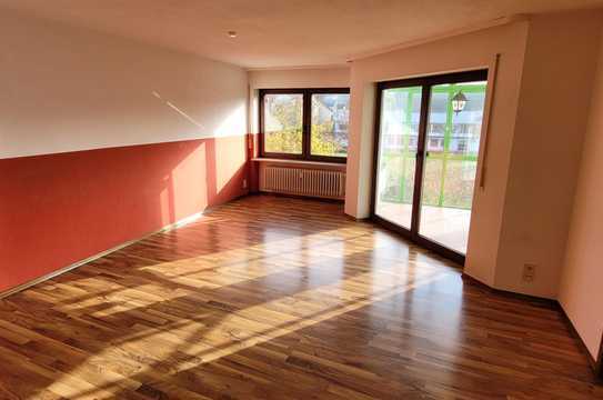 Sonnige 2 Zimmer Wohnung, absolut ruhig gelegen in Wiblingen; mit Einzelgarage