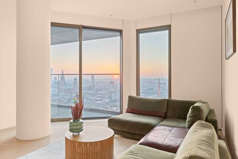 Tower life - 3 Zimmer Wohnung im FOUR - Südausrichtung - Provisionsfrei