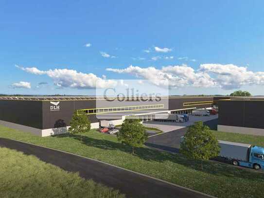 Bis zu 90.000 m² nachhaltige & flexible Gewerbefläche: Exklusiv & Provisionsfrei jetzt bei Colliers