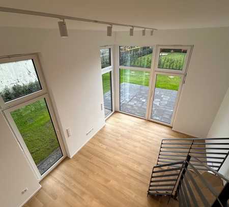 Maisonette-Wohnung mit Garten am Wasserturm