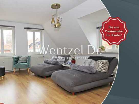 PROVISIONSFREI für Käufer - 3-Zimmer-Maisonettewohnung mit Charme im Herzen von Grevesmühlen