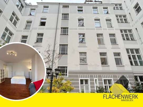 Möbliertes City-Apartment im ruhigen Seitenflügel | frei ab 01.01.25