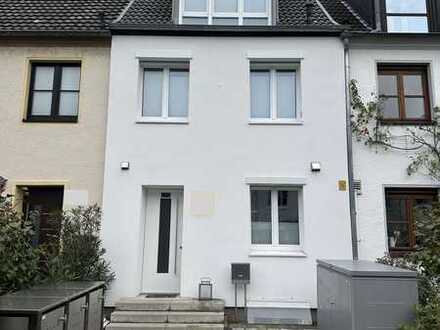Komfortables, saniertes 4-Zimmer-Haus in Düsseldorf-Benrath