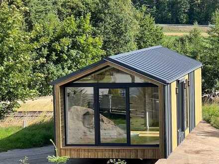 Traumhaus! Premium Tiny House/ Mobilheim - barrierearm - Effizienzklasse A