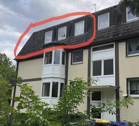 Gepflegte 3-Zimmer-DG-Wohnung mit Balkon in Bad Eilsen