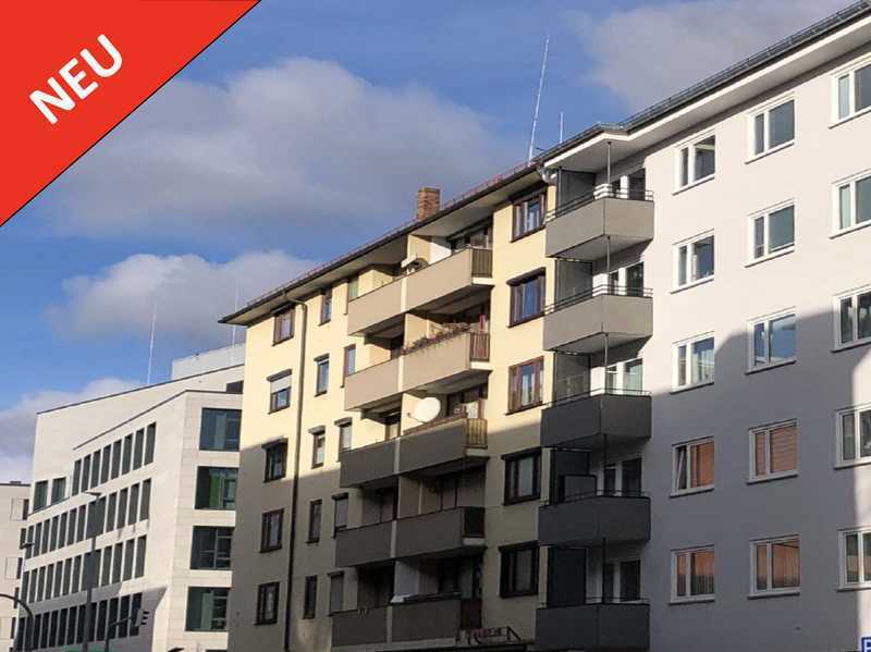                                                               +++ N&auml;he Oper: Helle 3-ZKB Wohnung am N&uuml;rnberger Alstadtrand +++                                                       in Tafelhof (Nürnberg)