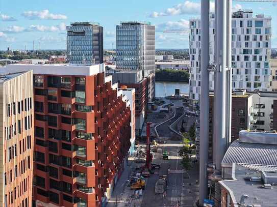 Elegante HafenCity-Wohnung zum ruhigen, begrünten Innenhof und Premium-Community-Zugang