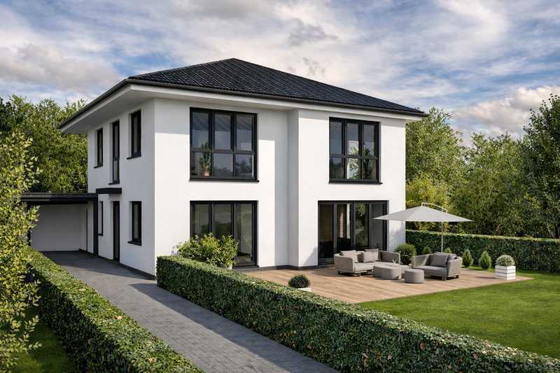 Neubau von einem Einfamilienhaus im Herzen Oberneulands