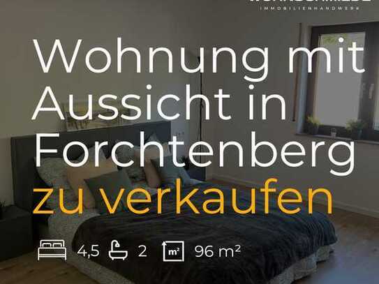 ***Frisch renovierte Eigentumswohnung in Forchtenberg mit Traum-Ausblick***