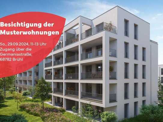 Großzügig wohnen: Moderne 4-Zimmer-Wohnung mit hochwertiger Ausstattung und Gartennutzung