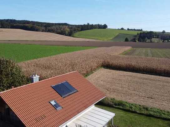 DIPL.-Immowirt MAIER !! Traumhaftes-neuwertiges Sonnleitner-Holzhaus in ruhiger Randlage mit Blick!!