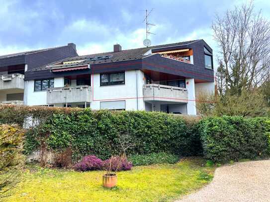 *Provisionsfrei* Großzügige 4-Zimmerwohnung mit Süd-Balkon in Stuttgart