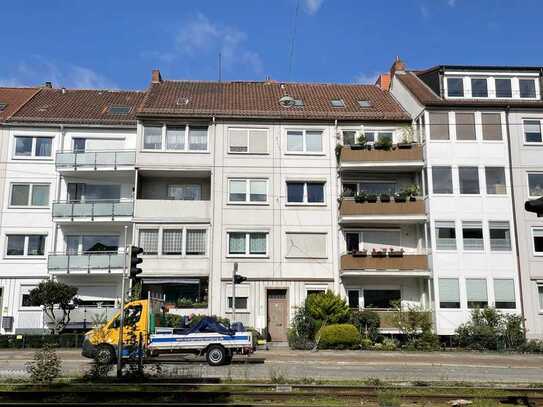 zentral gelegene 3-Zimmer-Wohnung in Bremen