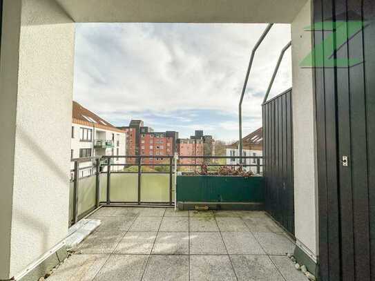 Großzügige 2-Zimmer-Wohnung mit Galerie und Süd-Balkon